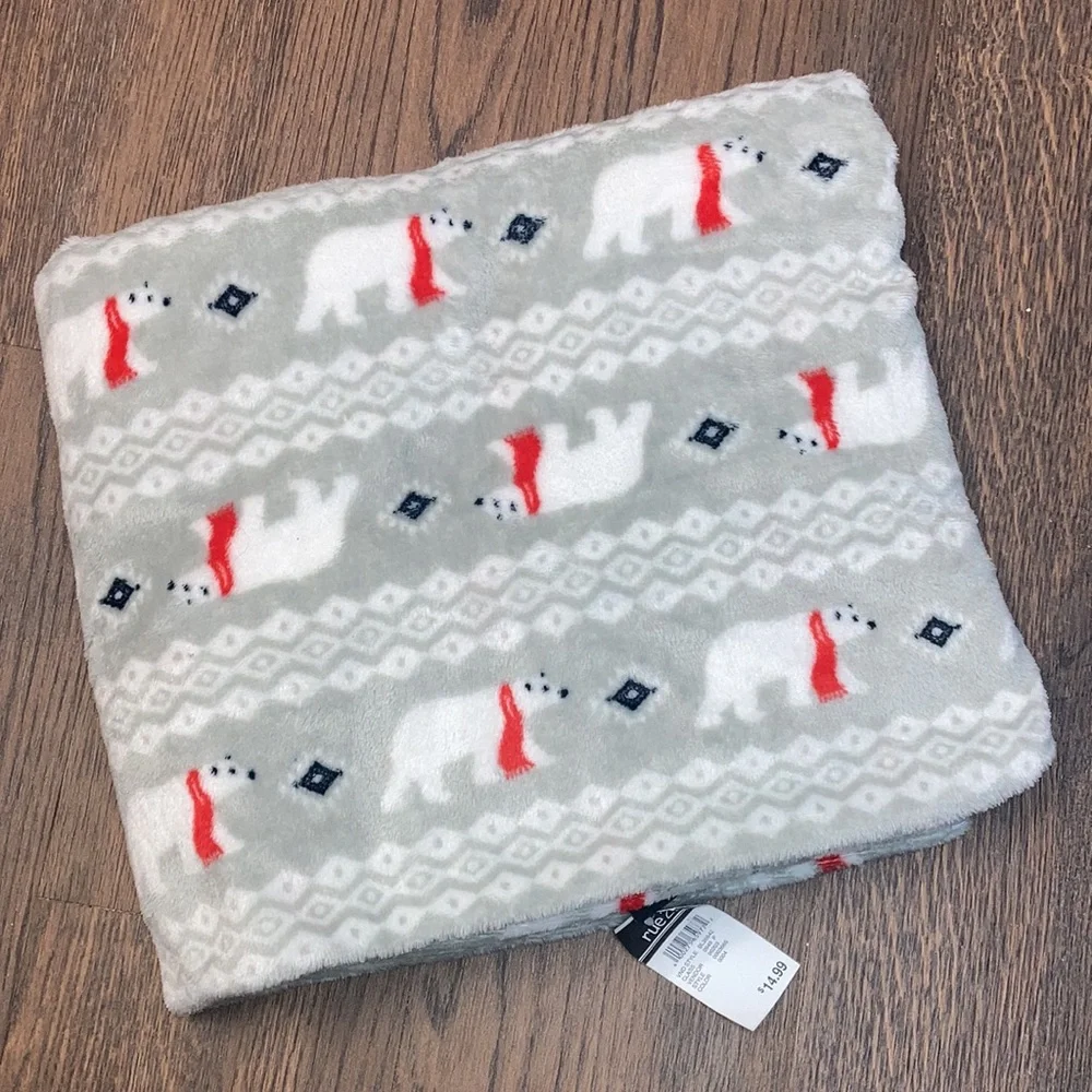 Rue21 Soft and Cozy PlushThrow 50x60